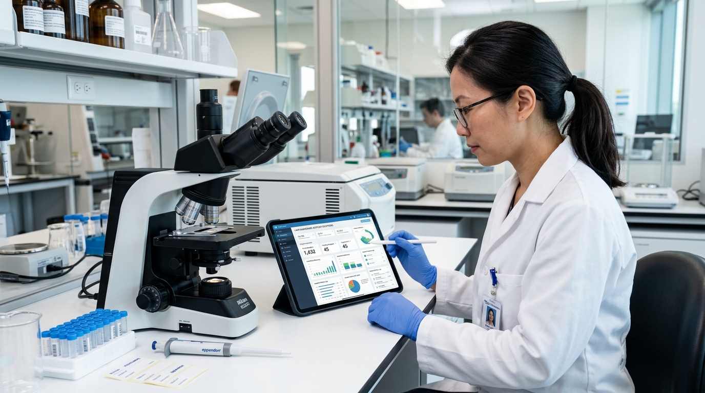 Laboratory Information Management System